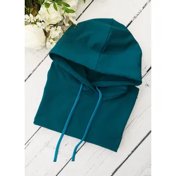 Dámská mikina Kulišárny Mikina dámská TEAL VELIKOST: 36