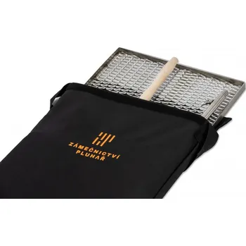 Skládací grilovací rošt polohovací 60 x 40 cm ✔ Rošt s přepravním vakem