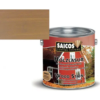 barva a nátěr na dřevo Saicos OLEJOVÁ LAZURA VENKOVNÍ 0,75L 0018 písečná