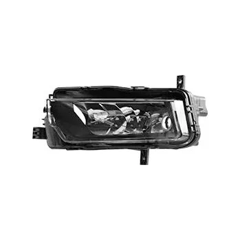 Mlhový světlomet Mlhovka VAN WEZEL 5854995