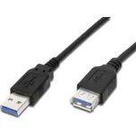 PremiumCord Prodlužovací kabel USB 3.0 Super-speed 5Gbps A-A, MF, 9pin, 2m