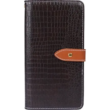 Příslušenství pro tablet VSECHNONAMOBIL 54515 CROCODILE Peněženkový obal Vivo Y57 5G hnědý