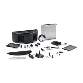 Oase Waterfall Complete Set Stele 60 - Nerezový vodopád s osvětlením