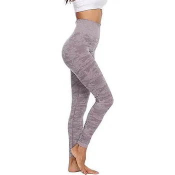 Dámské legíny Merco Fit Pants sportovní legíny fialová Velikost oblečení: L