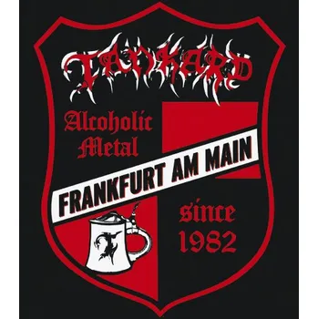 Nášivka nášivka na záda, zádovka Tankard - since 1982