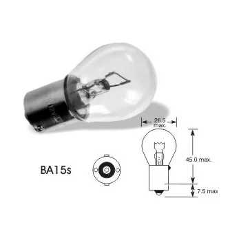 Autožárovka 24V 21W Ba15s, Elta