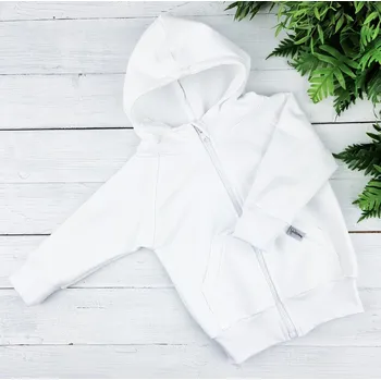 Dívčí mikina Kulišárny Mikina zipper SNOW VELIKOST: 116