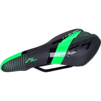 Sedlo na kolo Sedlo CTM dětské Willy, černo zelená 24''