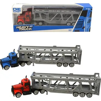 Hračka pro nejmenší MADE Kovový tahač 23 cm