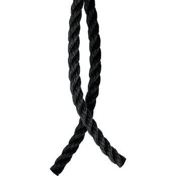 Lano Jachtingové lano Key West - černá / 10 mm