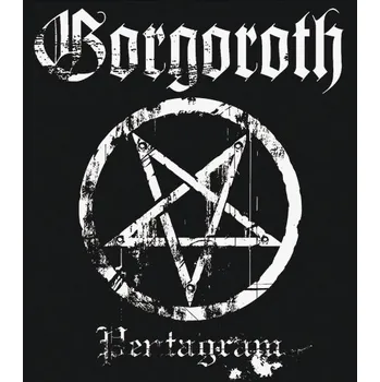 Nášivka nášivka na záda, zádovka Gorgoroth - Pentagram