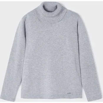 Oblečení a móda Mayoral Dívčí rolák 313-15 šedý Rozměr: 116