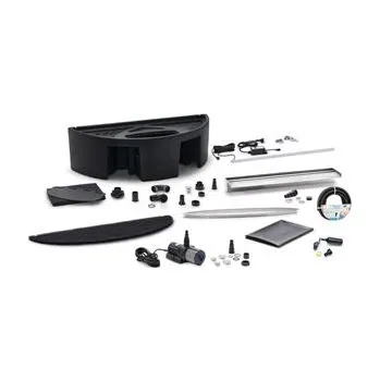 Technika k zahradnímu jezírku Oase Waterfall Complete Set Wall 90 - Nerezový vodopád s osvětlením
