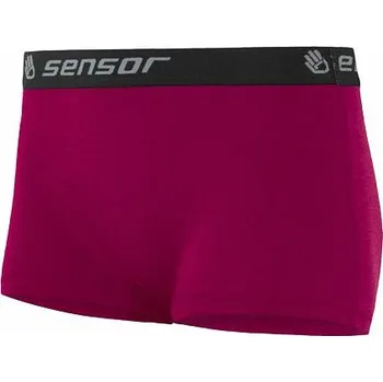 Dámské termo spodní prádlo SENSOR MERINO ACTIVE dámské kalhotky s nohavičkou lilla Velikost: L