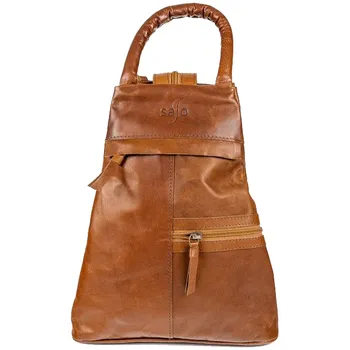 Městský batoh SAJO Pinki 10,5 l hnědý