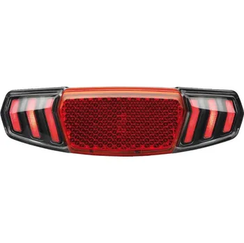 Cyklosvítilna Busch&Müller Dart E (Zadní světlo na nosič Busch&Müller Toplight Dart E)