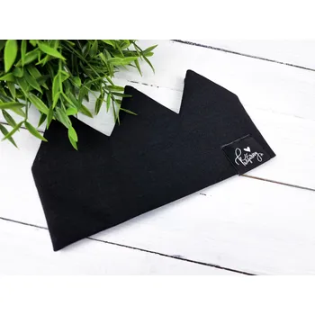 Čelenka Kulišárny Čelenka Korunka BLACK VELIKOST: 8-obvod 47cm