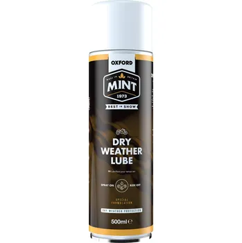 Motokosmetika OXFORD MINT Mazivo na řetězy do suchých klimatických podmínek ve spreji 500 ML