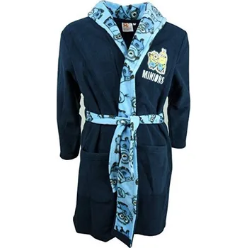 Dívčí župan Mimoni ŽUPAN MIMONI, tmavě modrý Velikost: 98