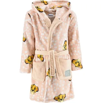 Dívčí župan The Lion King meruňkový dívčí župan Velikost: 104