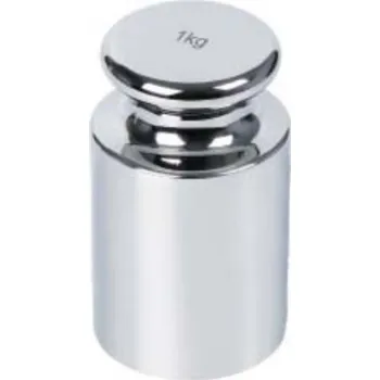 Průmyslová váha INSIZE 8911-1KGF1 Závaží 1 kg, hmotnostní třída F1, nemagnetická ocel 8911-1KGF1