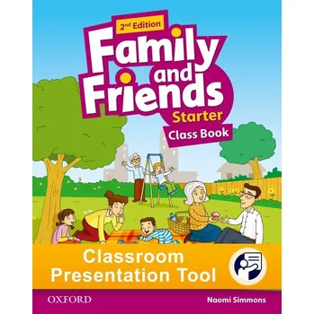 Anglický jazyk Family and Friends 2nd Edition Starter Classroom Presentation Tool Class eBook - Oxford Learner´s Bookshelf -