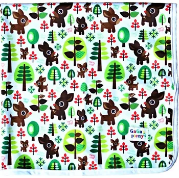 Přebalovací podložka GaGa's přebalovací podložka Lesní