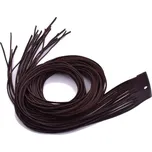 CZ Kožený řemínek v tm. hnědé barvě 100cm