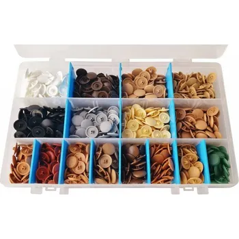 VISIBOX 31, krytky PZ 2, 16 barev