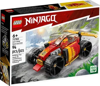 Stavebnice LEGO LEGO Ninjago 71780 Kaiův nindža závoďák EVO