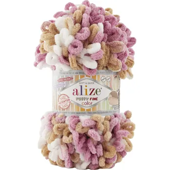 Alize Puffy Fine Color, 6402