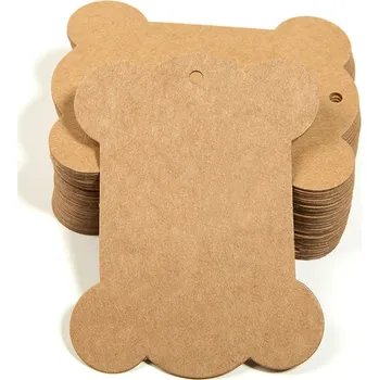 Jednorázové nádobí Univerzální papírová karta 105x62mm - 1Ks+ - 50Ks