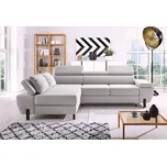 Rohová sedací souprava Molina mini – rozkládací s úložným prostorem