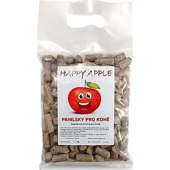 GLORD - Happy Apple - Jablečné pamlsky pro koně 1 kg