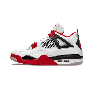 Pánská obuv Air Jordan Jordan 4 Retro "Fire Red" (2020) Velikost: 46