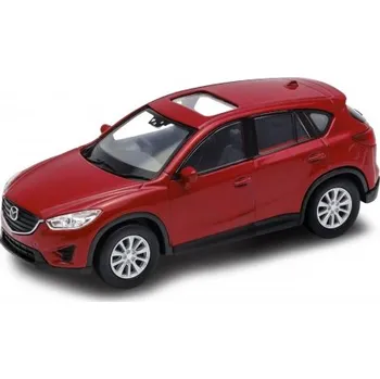 autíčko Welly Mazda CX-5 model 1:34 červená
