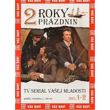 DVD film 2 roky prázdnin - DVD
