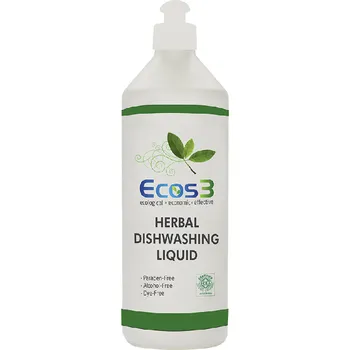 ECOS3 Bylinný tekutý prostředek na mytí nádobí 500 ml