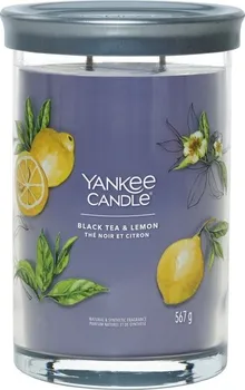 Svíčka Yankee Candle Signature Black Tea & Lemon