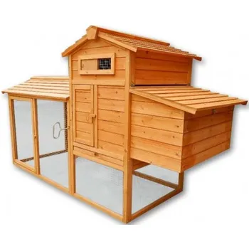 kurník Agrofortel Amsterdam 204,5 x 116,5 x 76,5 cm