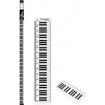 Dárkový balíček s motivem klaviatury