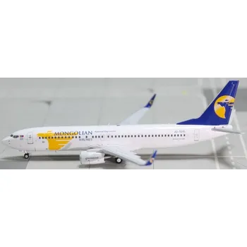 Plastikový model Panda Models Panda Model - Boeing B737-8SH(WL), MIAT - Mongolian Airlines "2012", "Guyug Khaan", Mongolsko, 1/400