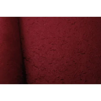 Umělecký papír Sapaimport Morušový ruční papír nelisovaný - vínový Velikost: 23x32 cm