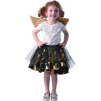 Karnevalový kostým MADE Kostým na karneval - černá víla 80 - 92 cm