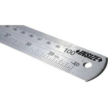 pravítka INSIZE 7110-1000 Ocelové pravítko nerezové 0-1000mm 7110-1000