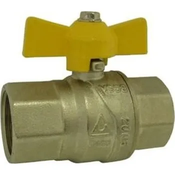 Vodovodní kohout Plynový kulový kohout 1", MF 3300M, motýl, MOP5, 03300100 free_store_pickup