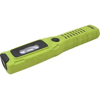 Svítilna Tracon STLM4W Akumulátorová ruční LED svítilna 3/1 W, 6000K, 3,7V, 2200mAh, 300/100 lm, IP44, 3 h (Tracon STLM4W)