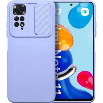 Náhradní kryt pro mobilní telefon Kryt Slide Case Xiaomi Redmi 9C (fialové)
