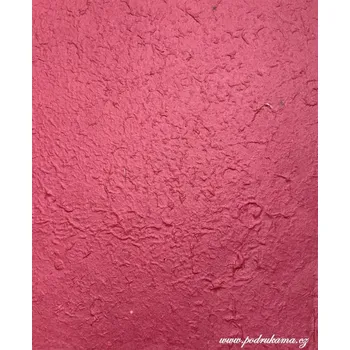 Umělecký papír Sapaimport Morušový ruční papír nelisovaný - tmavě červený Velikost: 23x32 cm