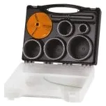 Sada vrtacích věnců Wolfcraft 3464000